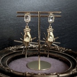 【復刻】☪️星を掴む/クリアver☪️ ピアス