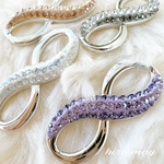 インフィニティースワロフスキー26mm 【素材】