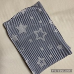 HandMadeマナーベルト　ヒッコリーストライプ　スター