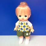 メルちゃん ブラウスとショートパンツのセット