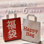 【数量限定 福袋】☆2022HAPPY BAG☆アクセサリー６点セット