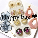 Happy bag福袋❤︎ピアス・イヤリング⇨4点セット