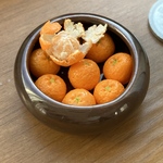 再々販 ミニチュアみかん 剥いたみかんも