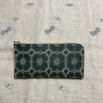 ミナペルホネン　生地使用★L字ファスナー　財布★　長財布★anemone