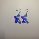 蝶々ピアス