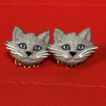 猫ピアス