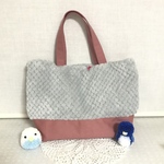 パイナップルボアのトートバッグ