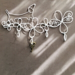 ダックスフンドのkey andアクセサリーフック