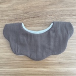 シンプル無地のもくもくスタイ【chocolate】