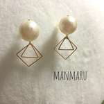 まるさんかくしかくピアス