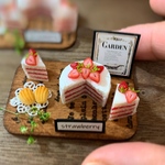 いちごのレイヤーケーキ