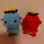 あみぐるみ「節分飾り」