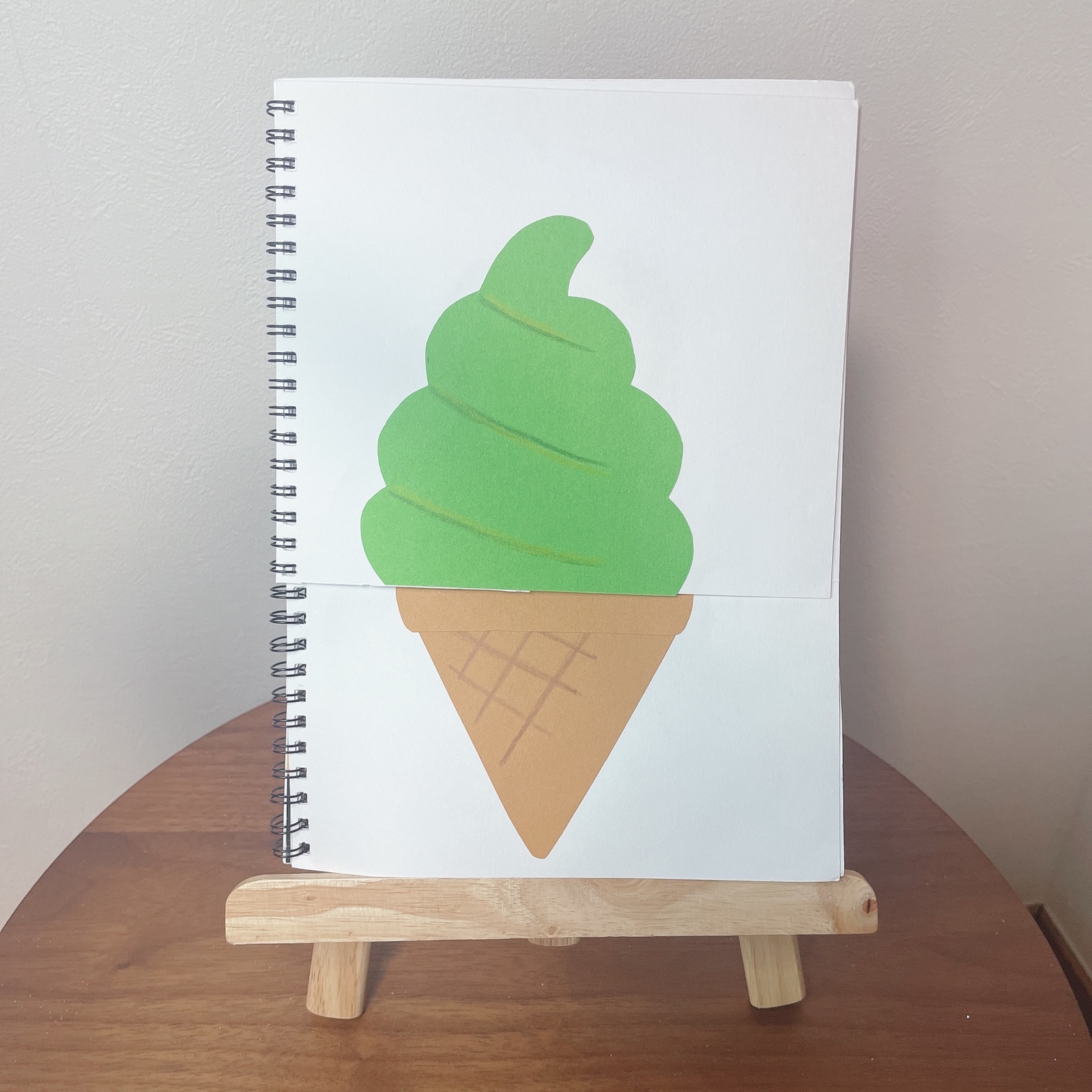 ソフトクリームディスプレイ 約1m 楽天市場】wooden soft cream 木製ソフトクリーム インテリア 輸入雑貨