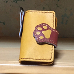 革のキーケース