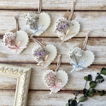  3個以上〜のお得なセット　ハート　アロマワックスサシェ    アロマ 香るサシェ