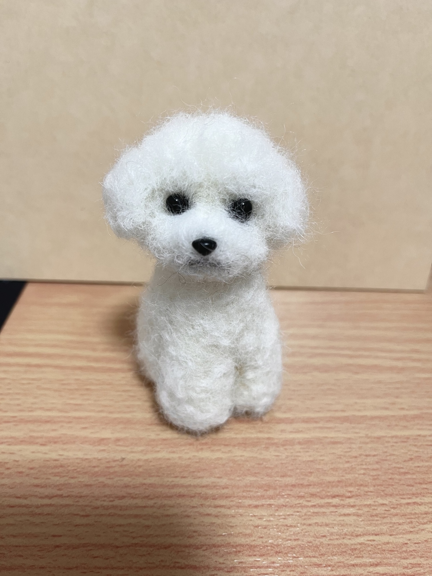 人気❤︎【受注製作】送料込み♡羊毛フェルト トイプードル