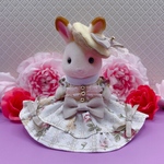 ♡シルバニアファミリー 女の子サイズ ハンドメイド服♡