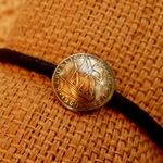 ＃H200  Portugal Coin Hair Elastic