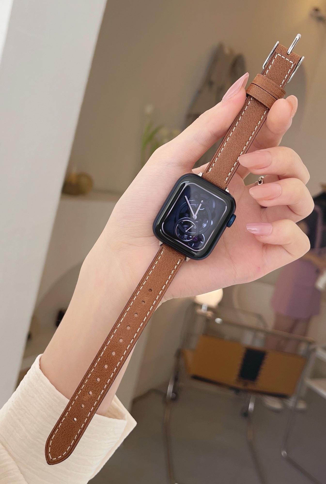 Apple Watch バンド 高級革iwatchベルト アップルウォッチ 本革 apple watch バンド レザー男女兼用 - SPIKEVV'S GALLERY | minne 国内最大級のハンドメイド・手作り通販サイト Apple Watch バンド 高級革iwatchベルト アップルウォッチ 本革 apple watch バンド レザー男女兼用 - SPIKEVV'S GALLERY | minne 国内最大級のハンドメイド・手作り通販サイト
