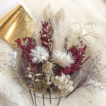 髪飾り　卒業式 /結婚式