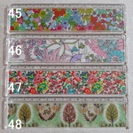 再販４！定規15cm＊高級品質アクリル製　リバティ＊スリーピングローズ・ダンジョ
