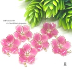 春桜～SAKURA～3D Gカン付き クリアホワイト＆リラパープル