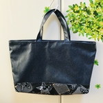 ami様専用　送料込】雨の日に♪ラミネートレッスンバッグ＊ナンバープレート