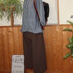 【新作】綿麻ガウチョパンツ