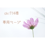 chi714様　専用ページ　入園入学2点セット