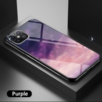 宇宙柄　iPhone X、iPhoneX S、iPhone11Pro用　スマホケース