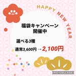 🎍新春🎍選べる福袋 3種で2,100円！