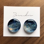 《受注分》2022年 新春福箱  20mm(ホログラム有) イヤリング/ピアス(チタン)