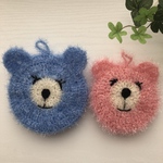 スセミたわし⭐︎くま⭐︎２個セット
