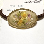 ✨新作✨お花沢山のレジンヘアアクセサリー