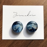《受注分》2022年 新春福箱  15mm イヤリング/ピアス(チタン)