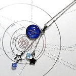 星空ペンダント『星鏡』・かに座