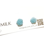 薔薇ピアス/レジンピアス