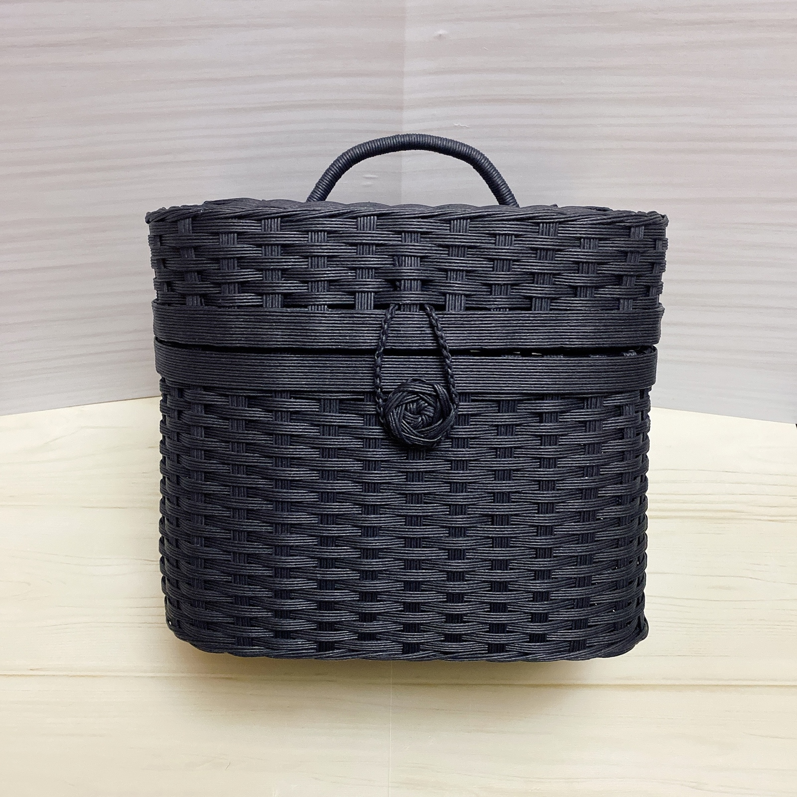 クラフトバンド　バッグ　　　ハンドメイド　ショルダー How to make a paper band shoulder bag (pochette) #1 DIY