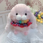 ★ハンドメイドぬいぐるみ★ こんぺいとうちゃん☆ たれみみうさちゃん