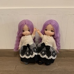 お花レーススカートワンピセット ミキマキちゃんサイズ