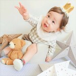 リトル プリンセス プリンス♡ミニ ベビークラウン 人気デザイン♡クリップ付き　ミニクラウン ♪ ベビーヘアピン