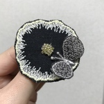 再販*jellyflowerブローチ〇ミナペルホネン