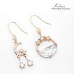 CRYSTAL STAR(735) ピアス/イヤリング/ノンホールピアス/樹脂ピアス