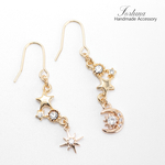 瞬く宇宙(706) ピアス/イヤリング/ノンホールピアス/樹脂ピアス