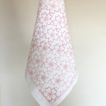 刺し子　♡　花ふきん　（桜づくし）