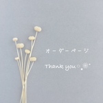 湯豆腐（紫。）様 専用オーダーページ☆☆