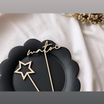オーダー　お名前　cake topper