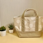 帆布　小さめトートバッグ