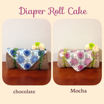 2色限定＊オムツロールケーキ＊