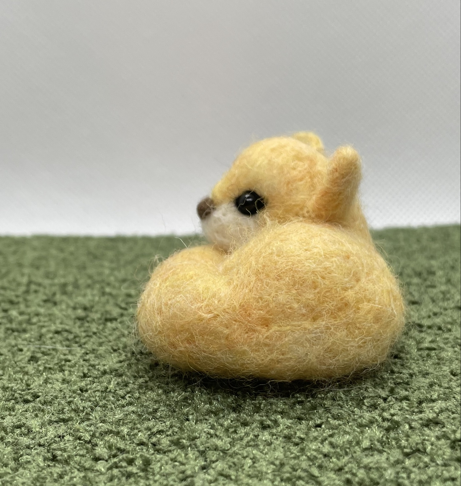 キツネ 羊毛フェルト - CHIKU-A'S GALLERY | minne 国内最大級の